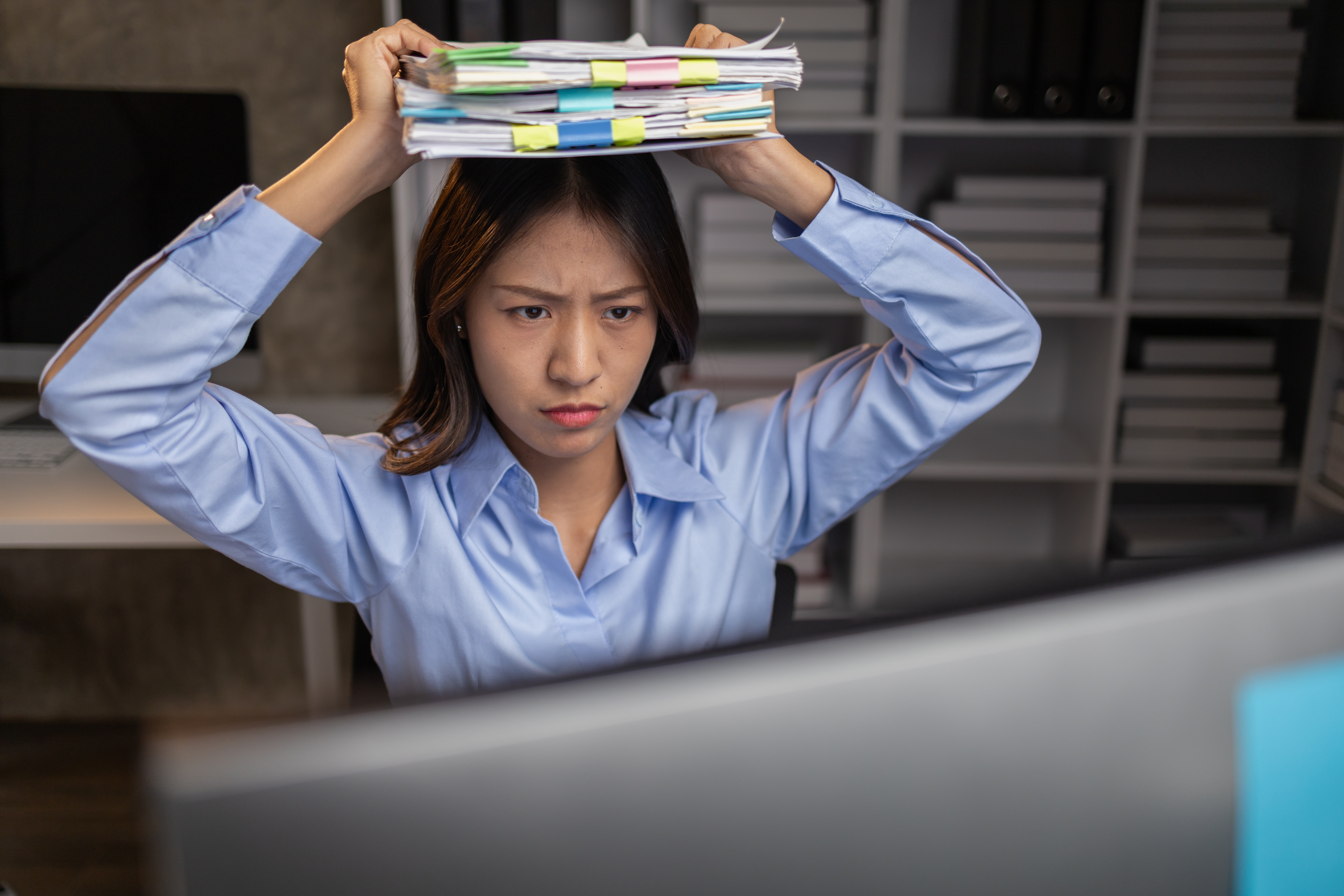 The frustration of fragmented paper-based compliance processes